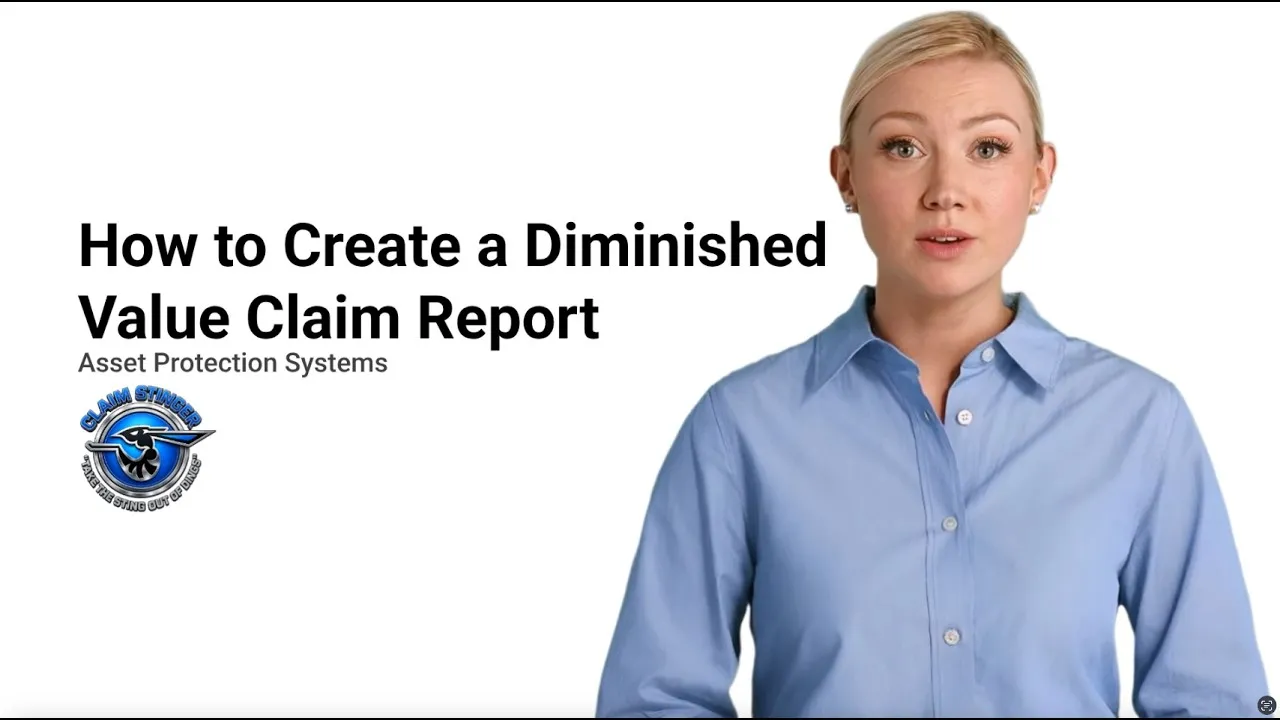 2. Diminished Value Claim playlist thumbnail