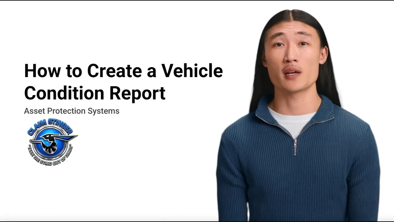 2. Vehicle Condition Report playlist thumbnail