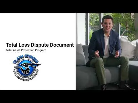 3. Total Loss Dispute Document playlist thumbnail